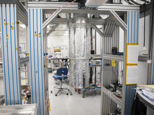 SuperCDMS SNOLAB Cleanroom